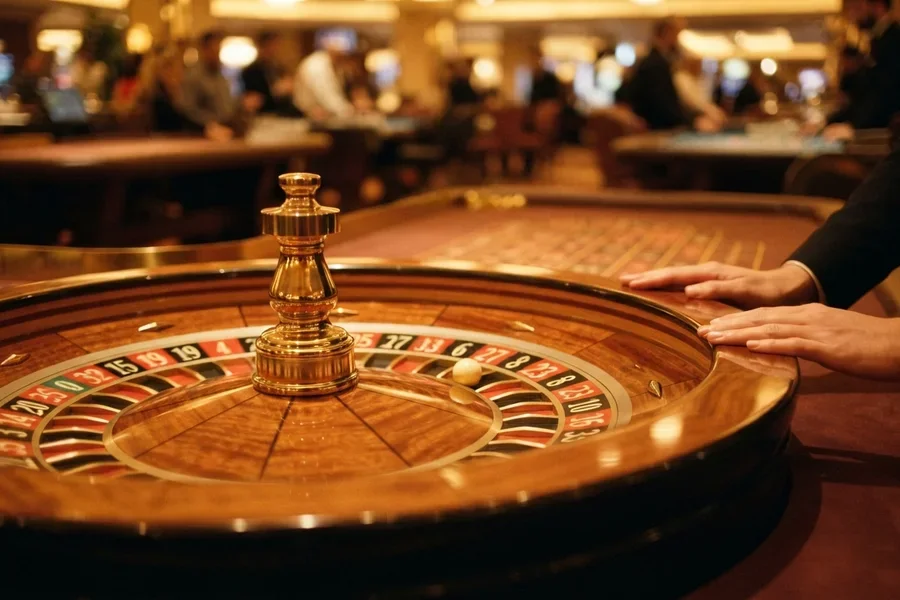 Casinoer med free spins